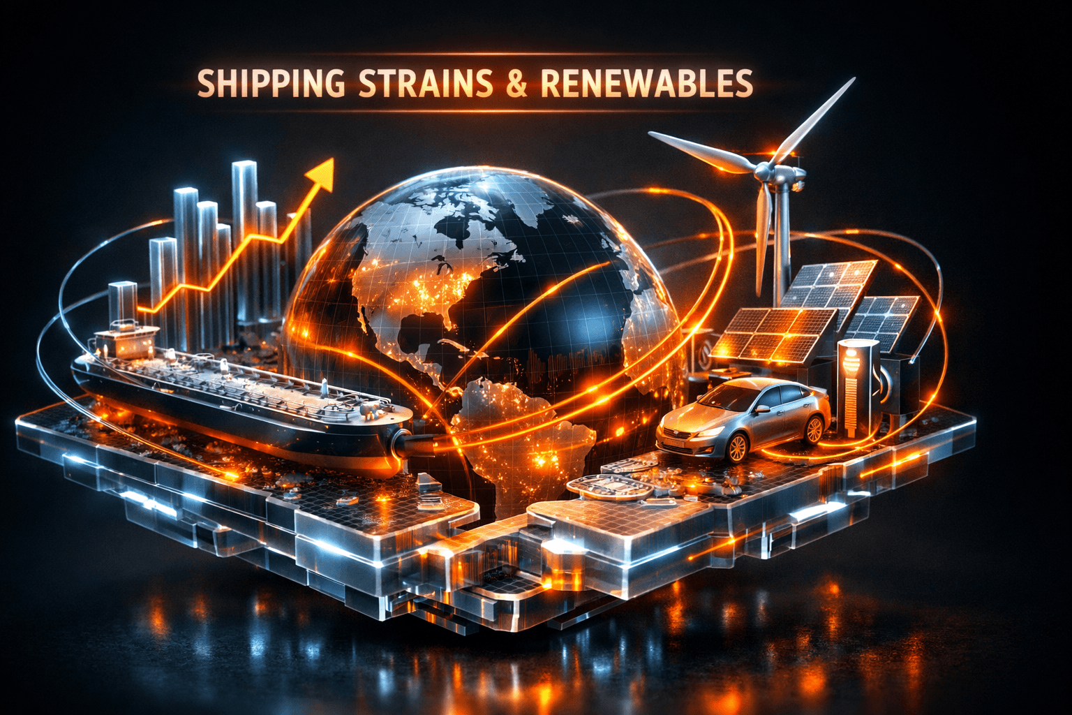 Energy: Shipping Strains and Renewables - Oct 25