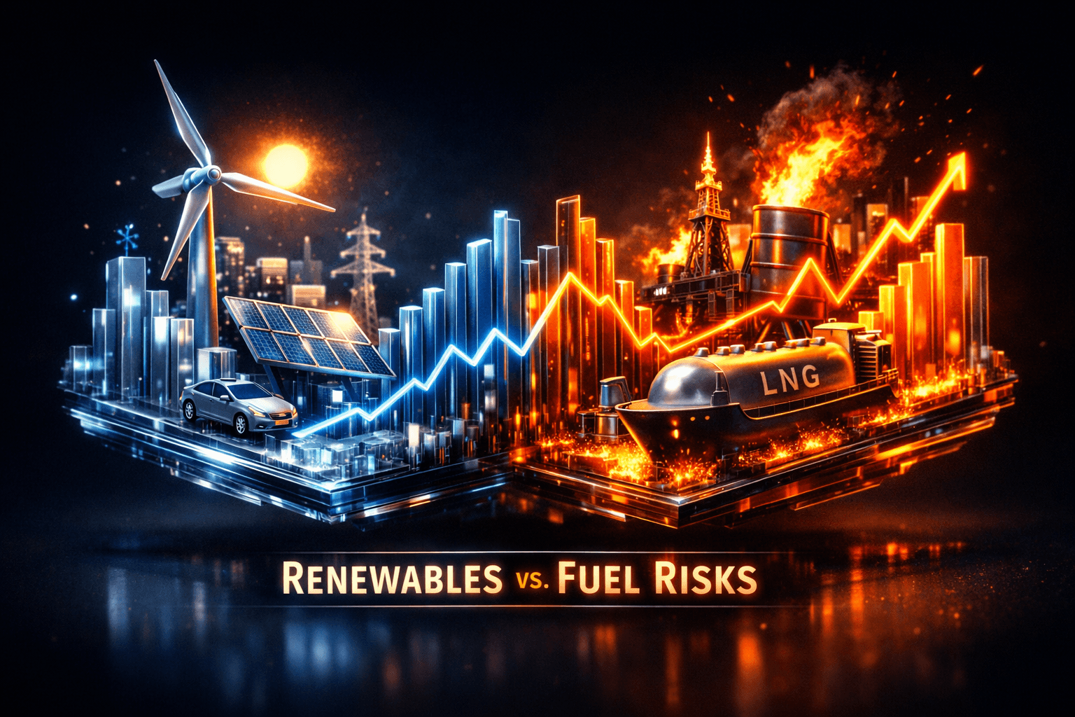 Energy Outlook: Renewables vs Fuel Risks - Oct 26