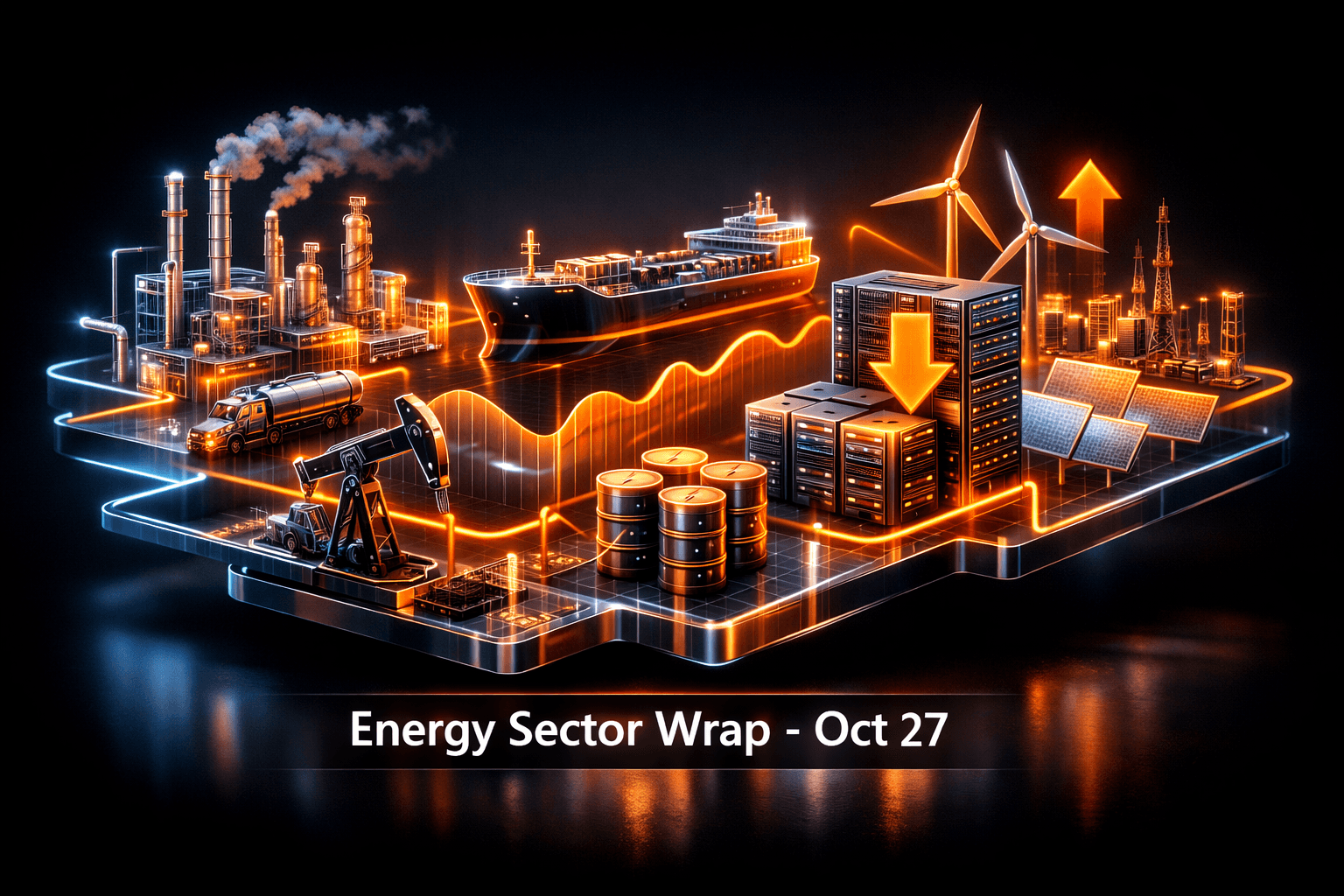 Energy Sector Wrap - Oct 27