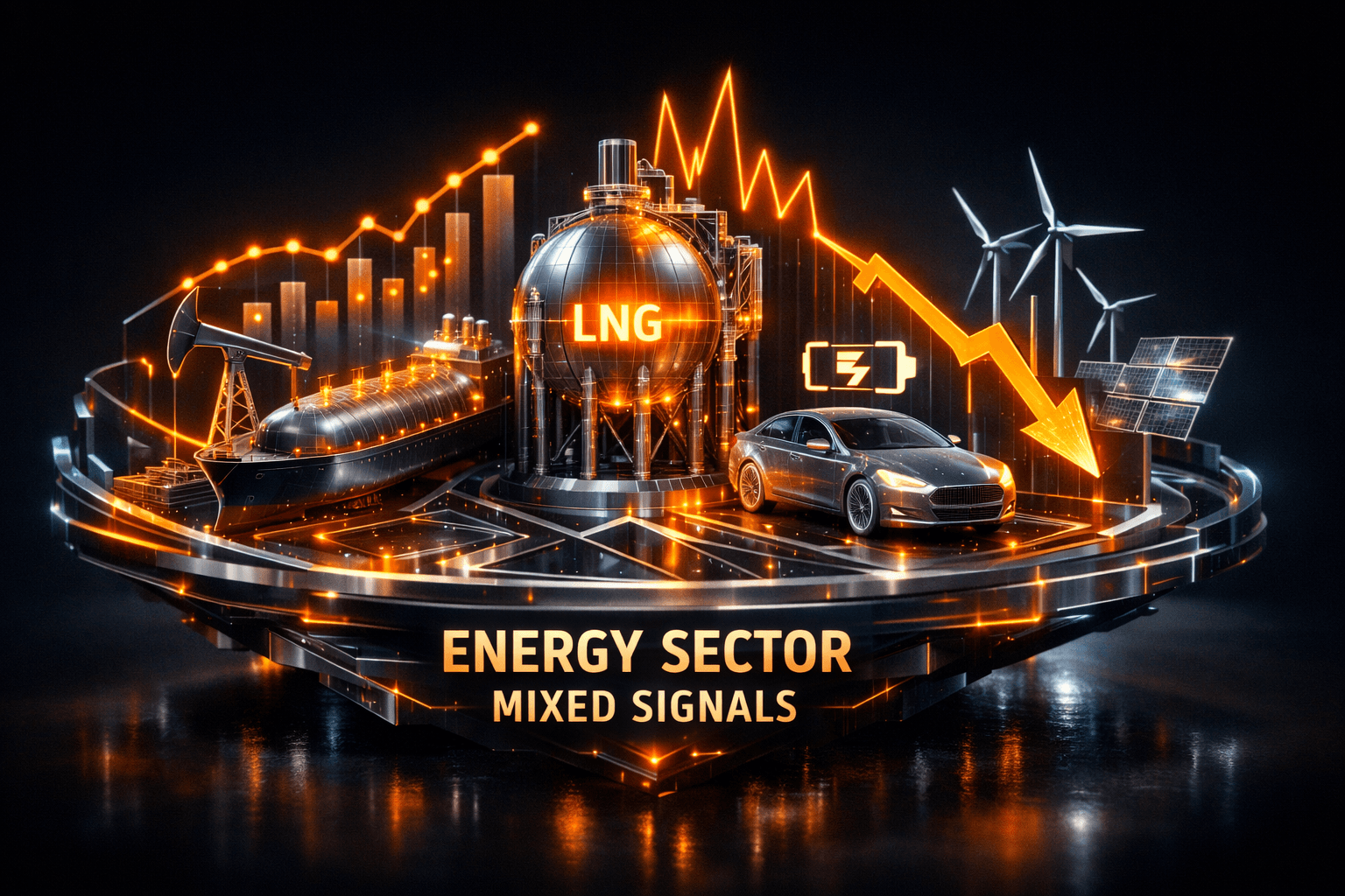 Energy Sector Mixed Signals - Oct 28 Wrap