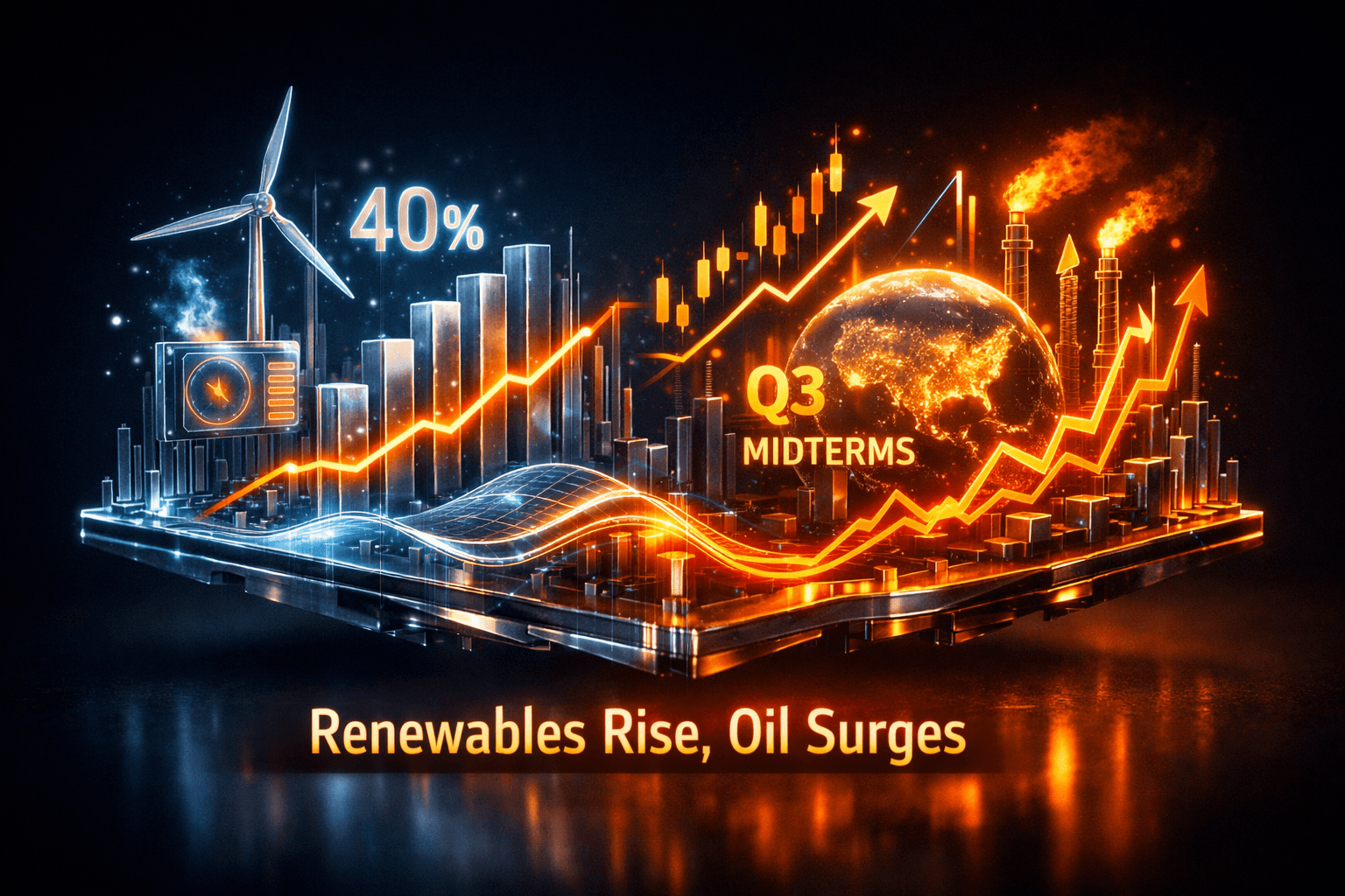 Energy Sector: Renewables Rise, Oil Strengthens - Oct 28