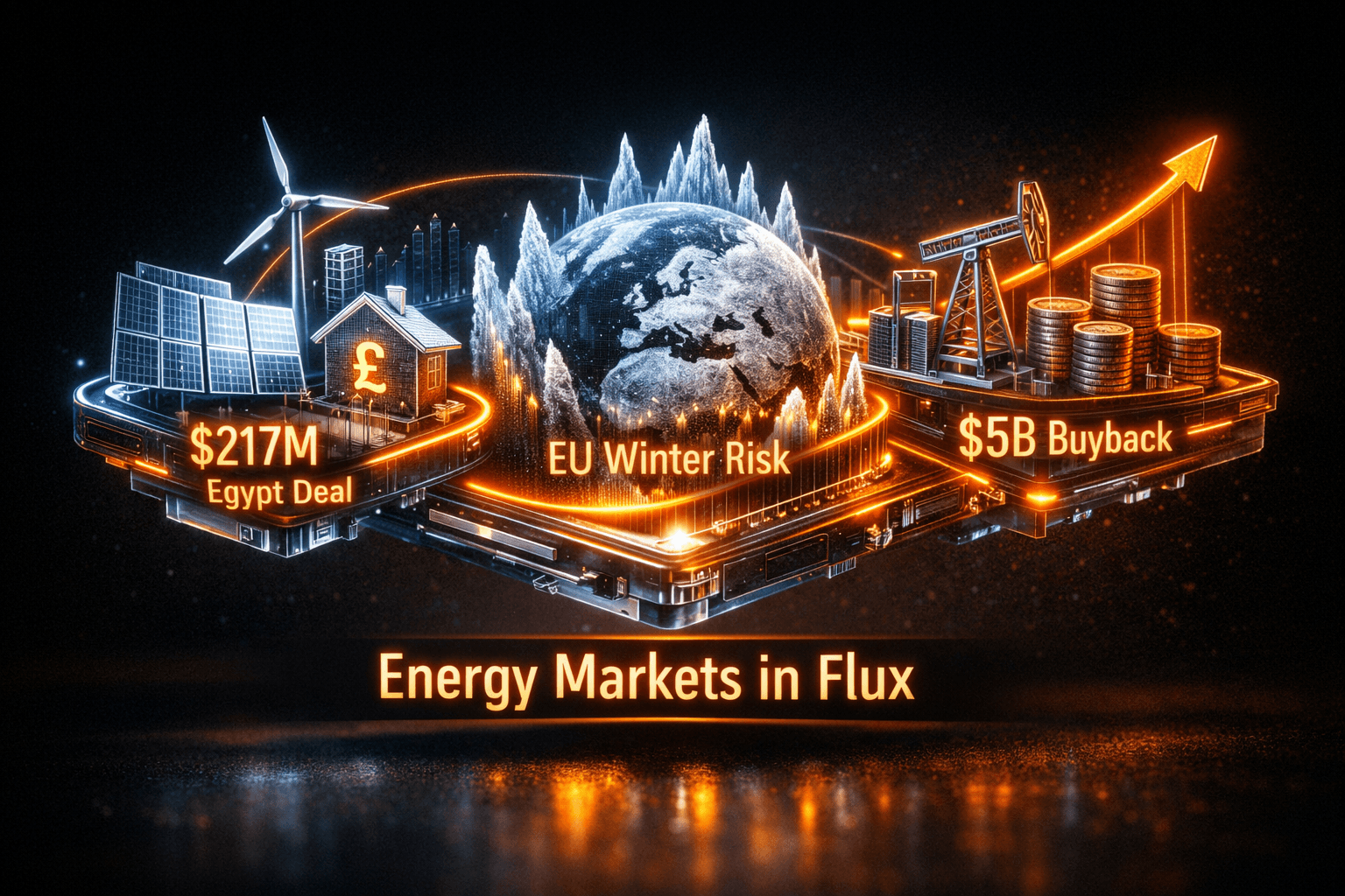 Energy Markets Mixed as Winter Risk Looms - Oct 29