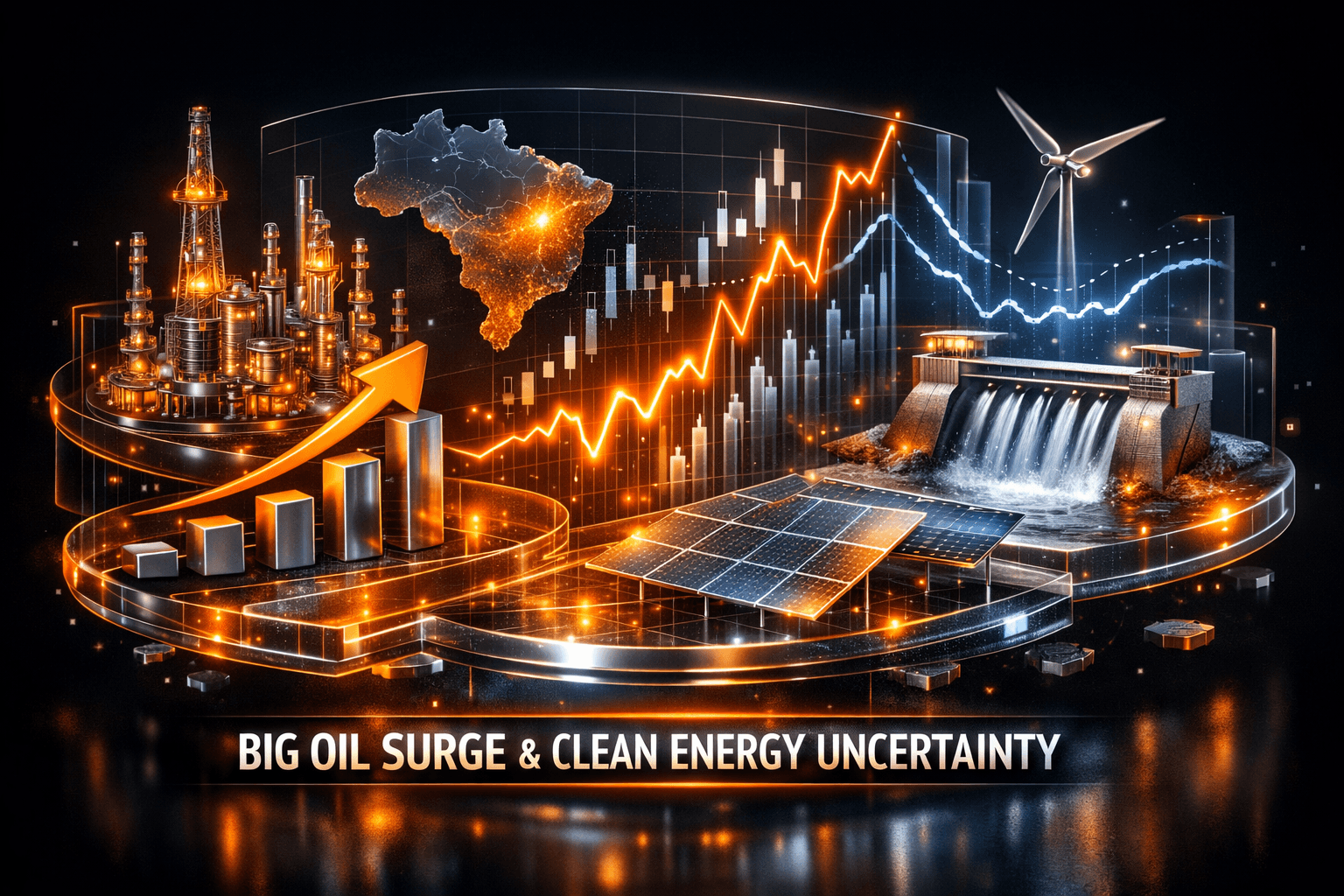 Energy Sector Rally on Big Oil Results - Oct 30