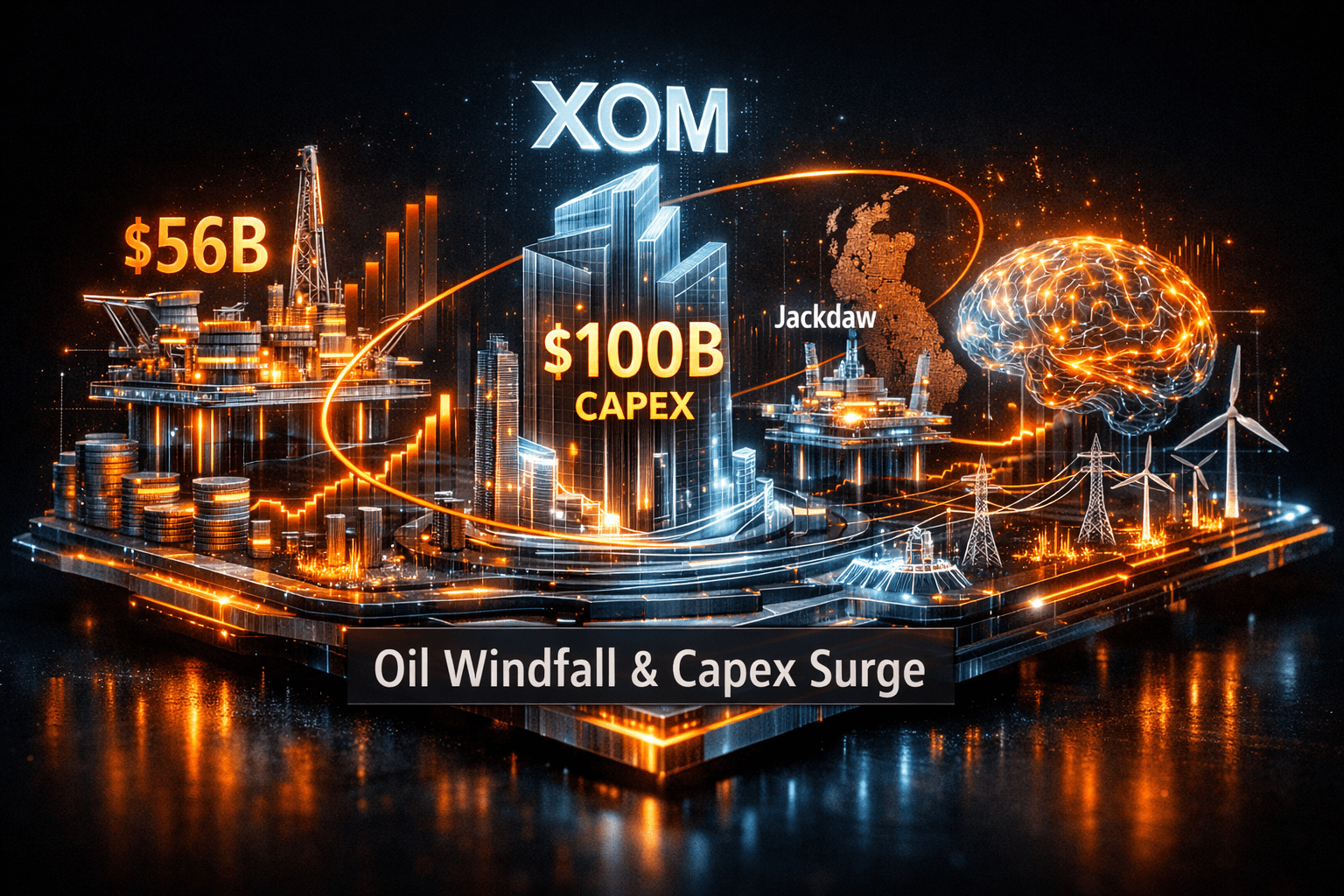 Energy Sector: Oil Windfall and Capex Push - Oct 31