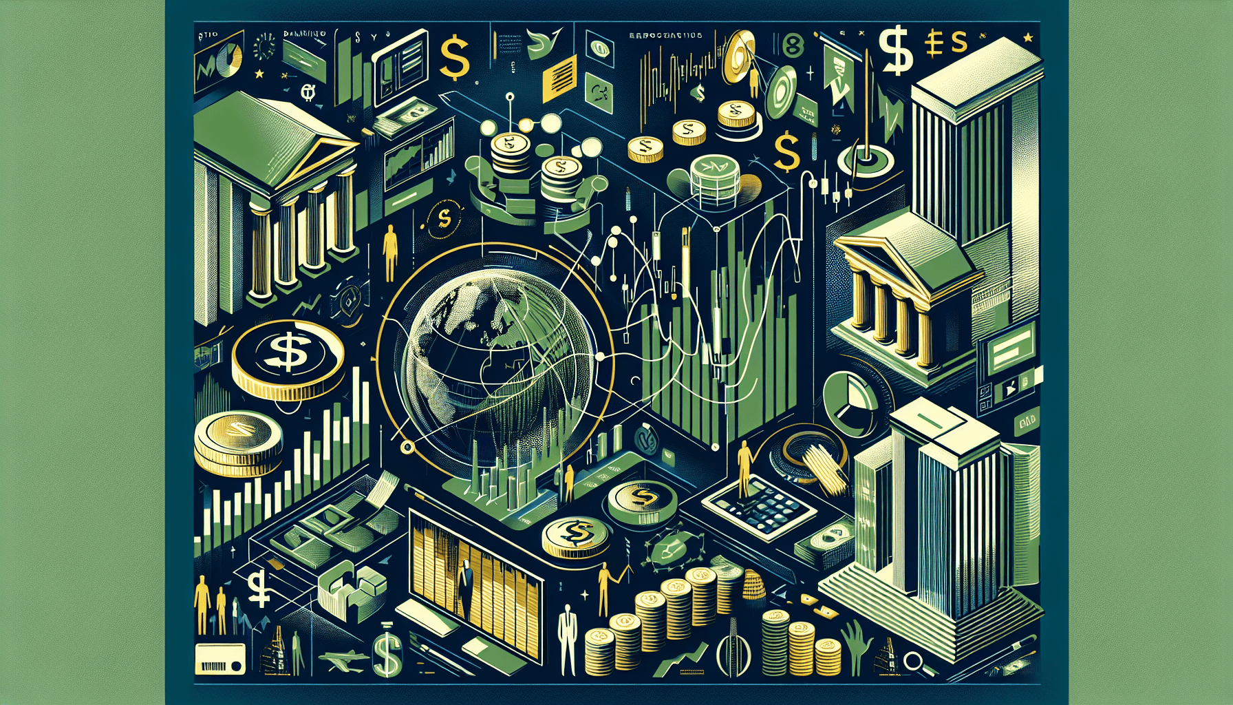 Finance & Banking: Trade Shifts, Chip Calls - Jan 14