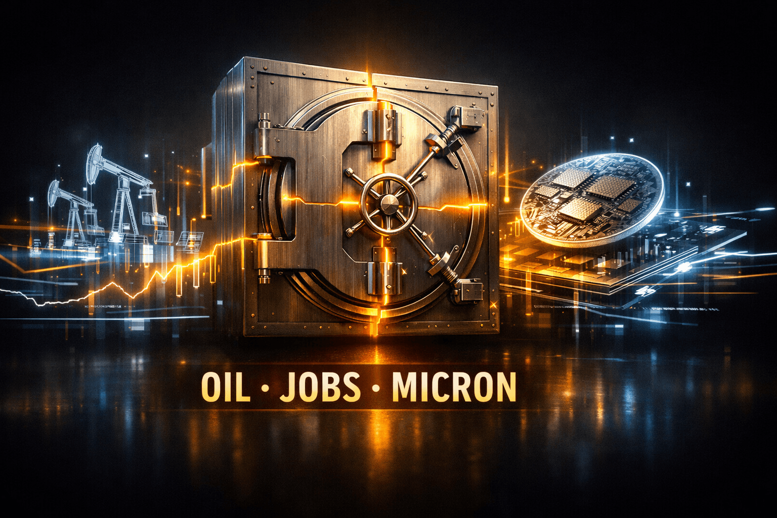 Finance & Banking: Oil, Jobs, Micron - Mar 17