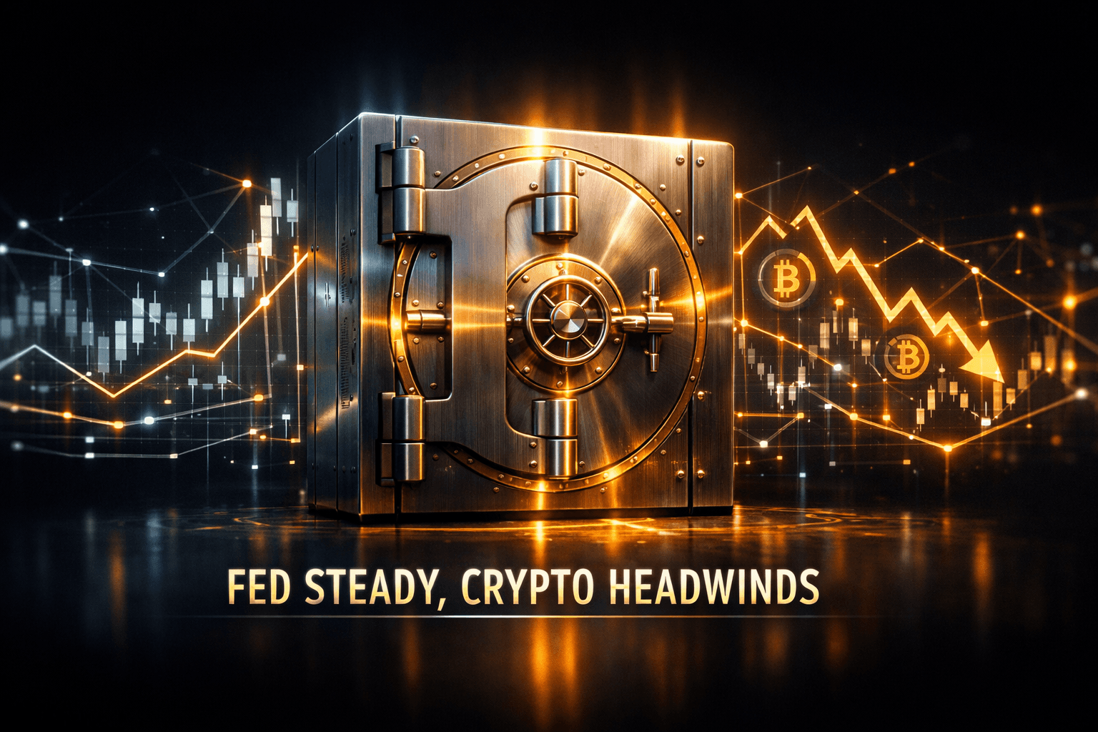 Finance & Banking: Fed Steady, Crypto Headwinds - Mar 18