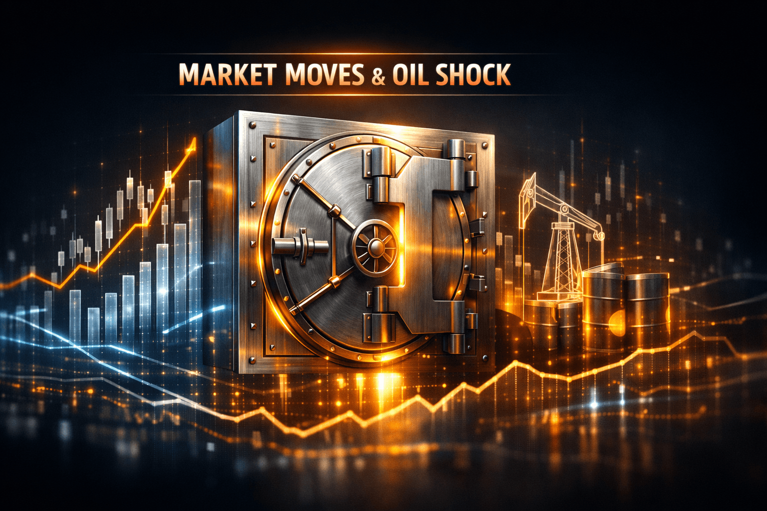 Finance & Banking: Market Moves and Oil Shock - Mar 19