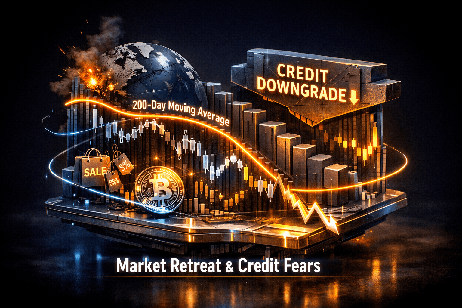 Finance & Banking: Market Retreat, Credit Worries - Mar 20