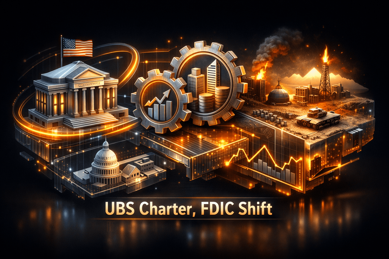 Finance & Banking: UBS Charter, FDIC Shift - Mar 20