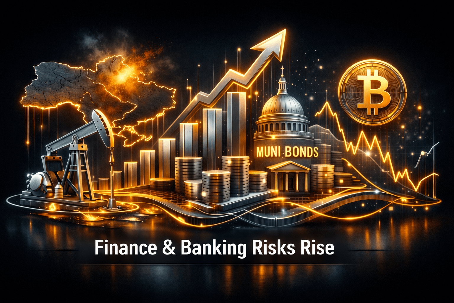Finance & Banking Risks Rise - Mar 22