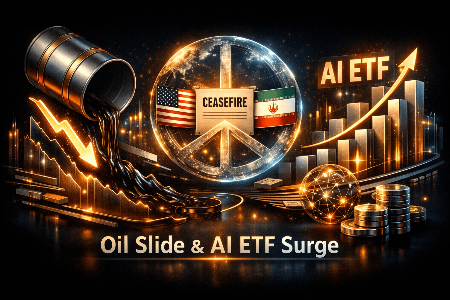 Finance & Banking: Oil Slide, AI ETF Buzz - Mar 25