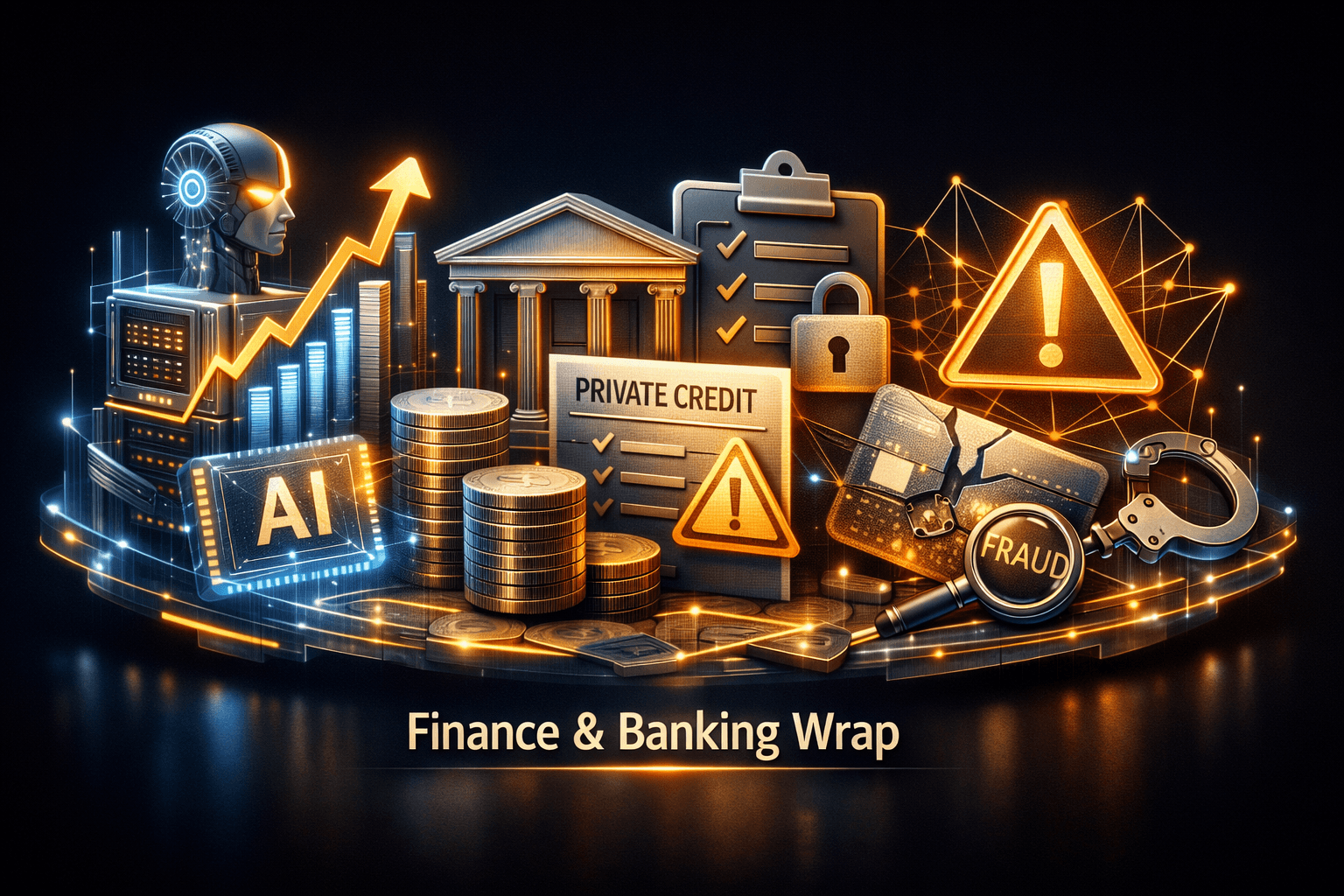 Finance & Banking Wrap - Mar 25