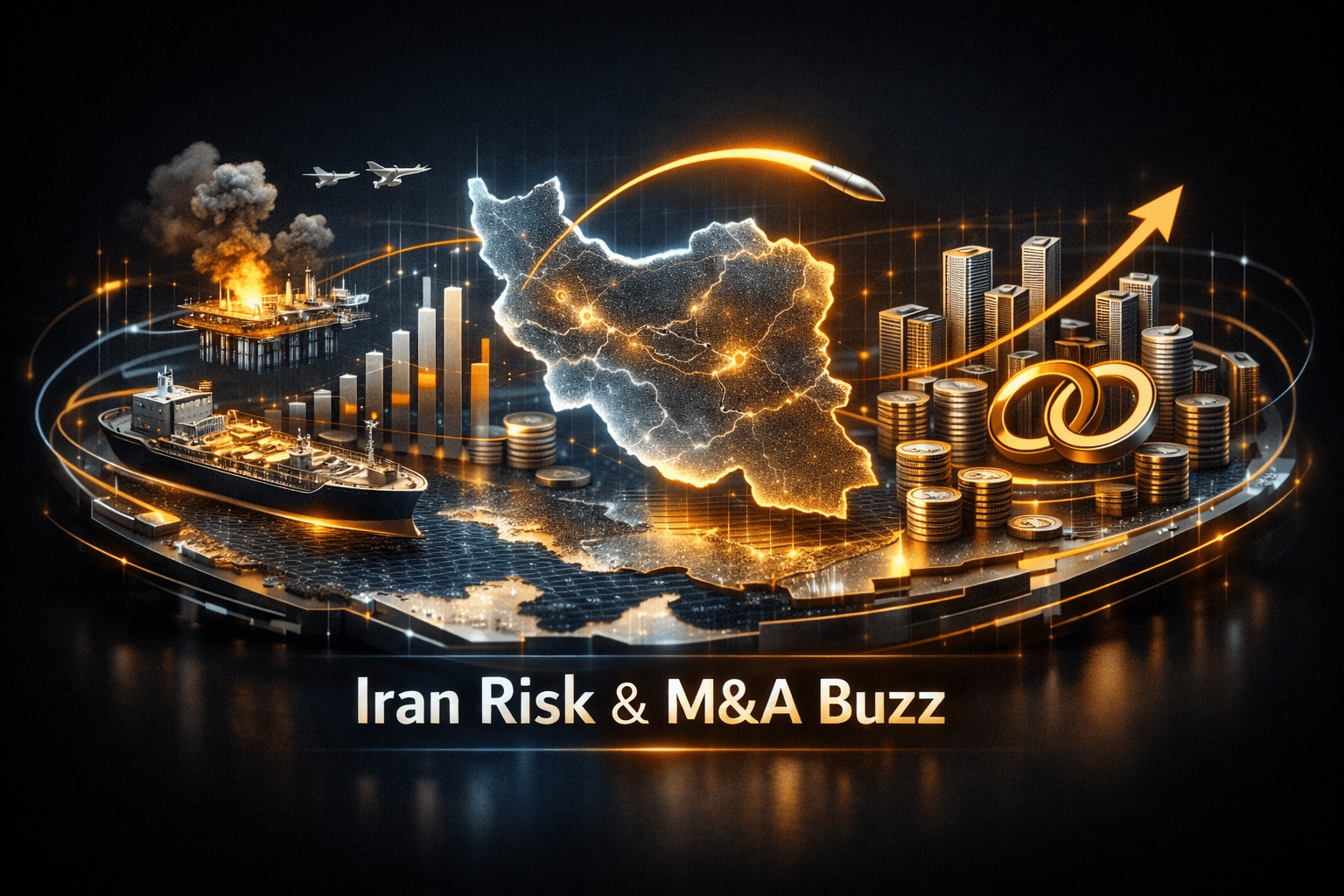 Finance & Banking: Iran Risk, M&A Buzz - Mar 26