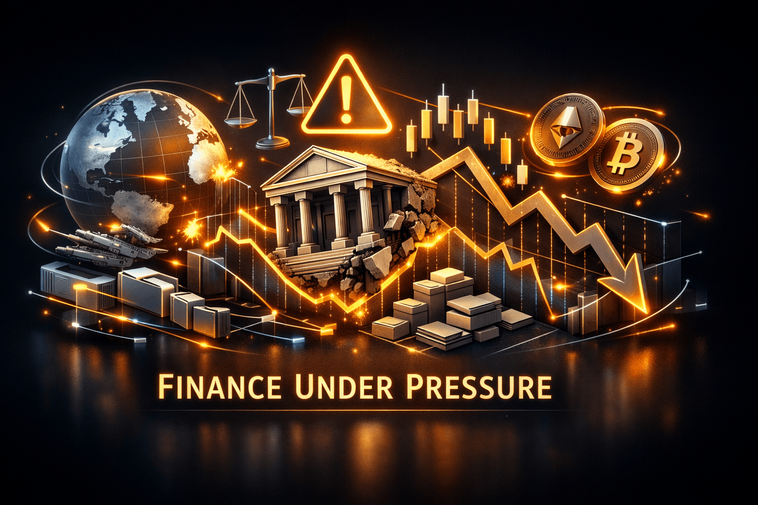 Finance & Banking Under Pressure - Mar 29