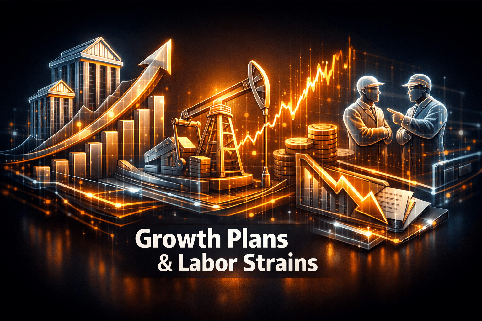 Finance & Banking: Growth Plans, Labor Strains - Mar 31