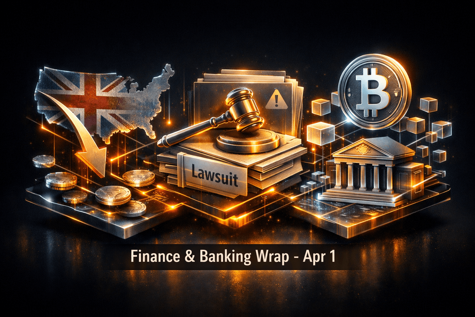 Finance & Banking Wrap - Apr 1