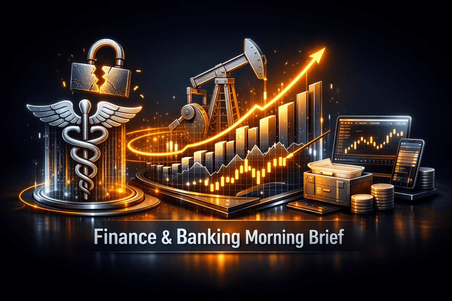 Finance & Banking Morning Brief - Apr 2