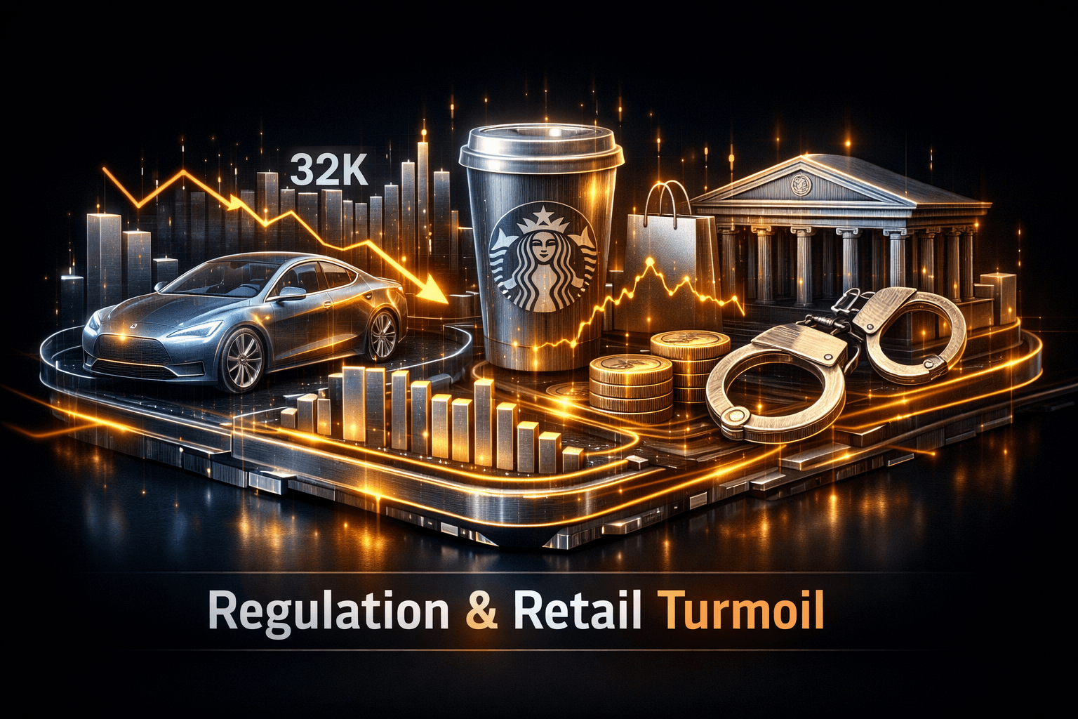 Finance & Banking: Regulation and Retail Hits - Apr 2