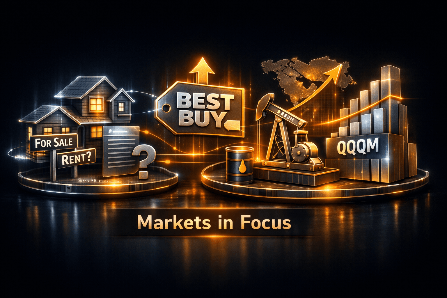 Finance & Banking Wrap Apr 3: Real Estate, ETFs, Oil