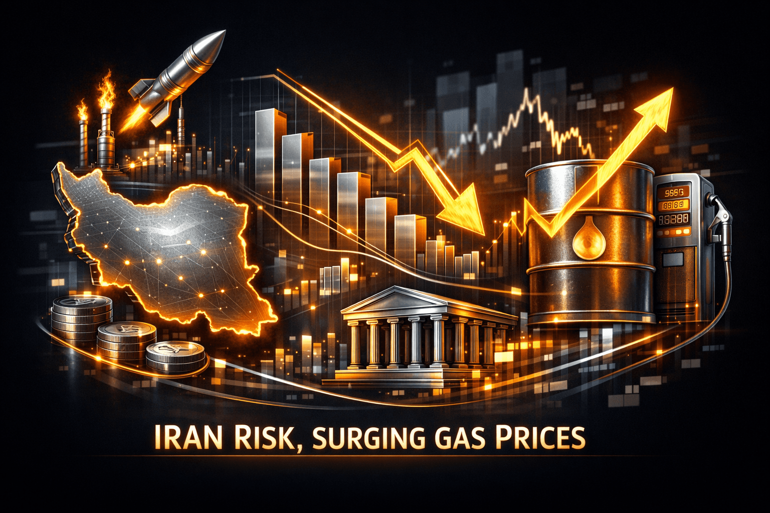 Finance & Banking Faces Iran Risk, Higher Gas - Apr 5