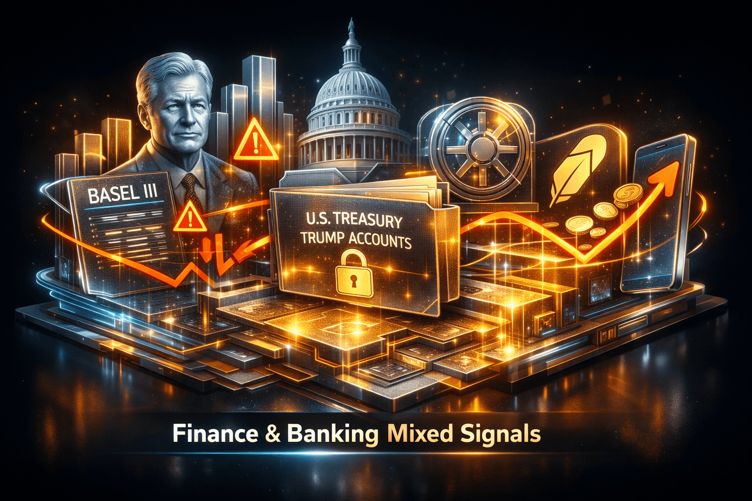 Finance & Banking Mixed Signals - Apr 6 Wrap
