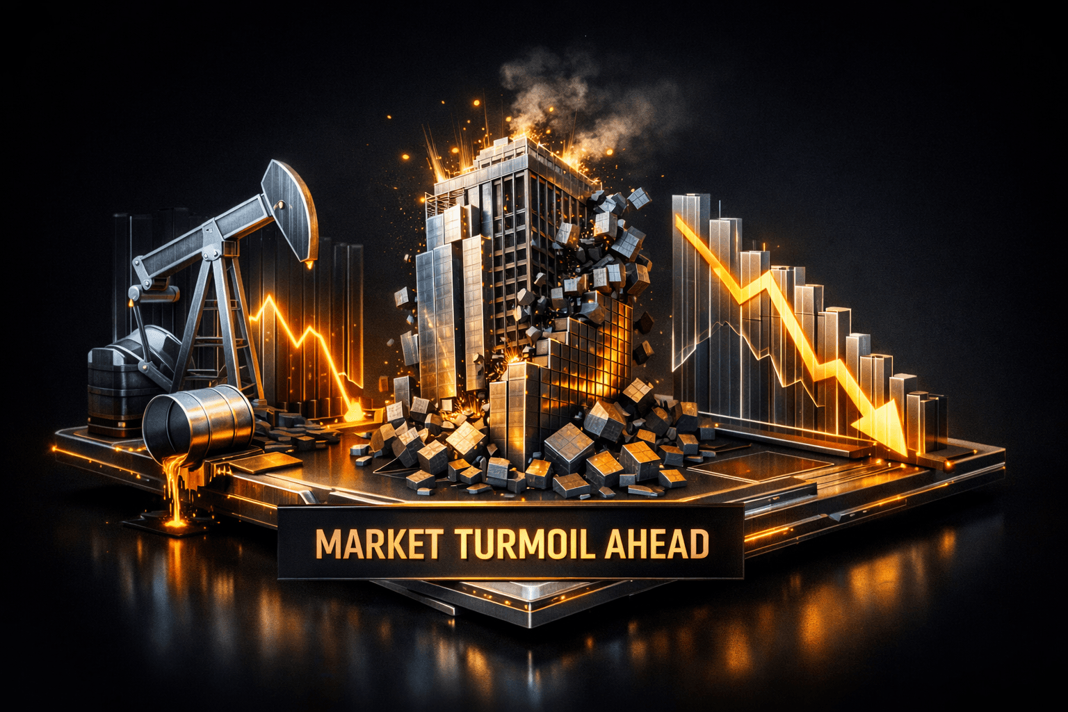 Finance & Banking Morning Risks Rise - Apr 6