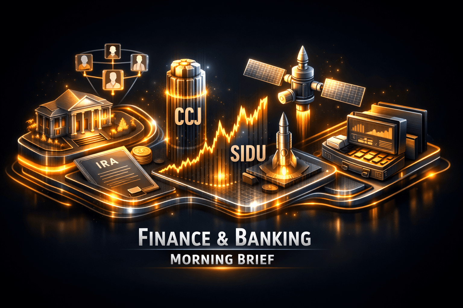 Finance & Banking Morning Brief - Apr 8