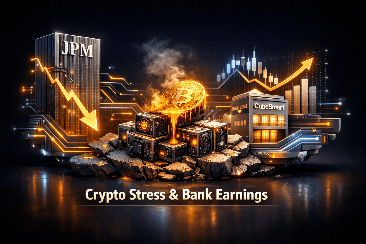 Finance & Banking: Crypto Stress, Bank Catalyst - Apr 9