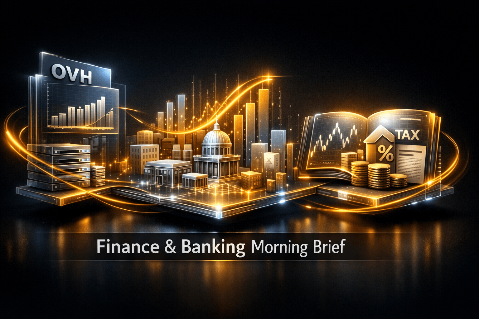 Finance & Banking Morning Brief - Apr 9