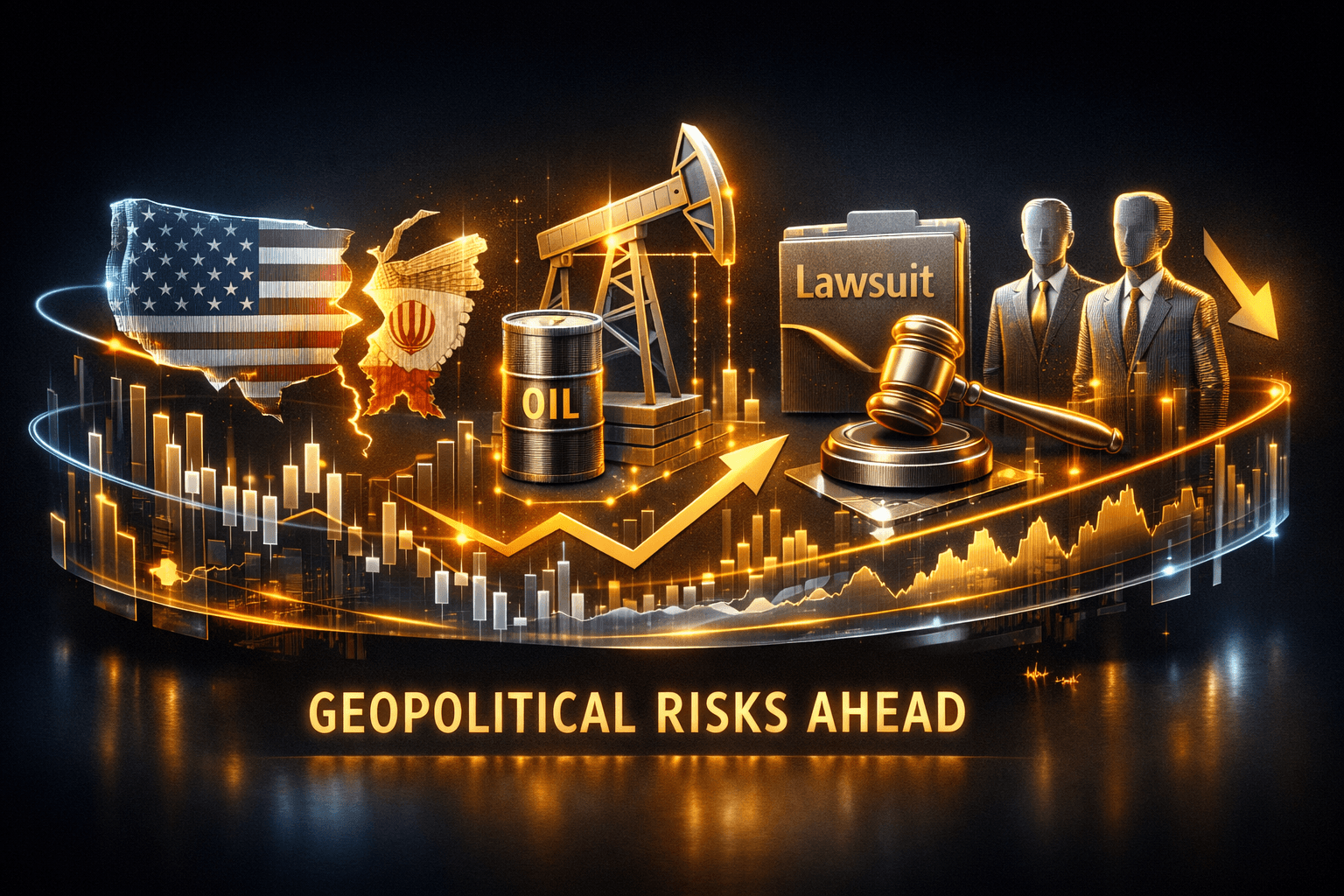 Finance & Banking Faces Geopolitical Risk - Apr 10