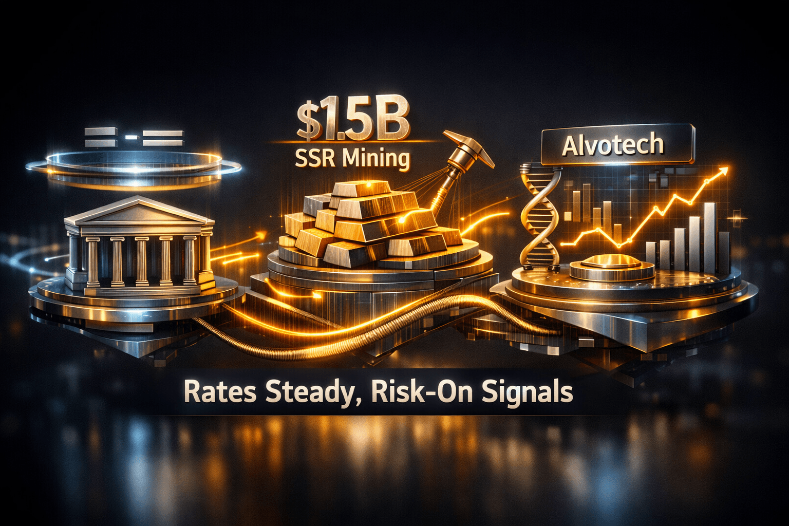 Finance & Banking: Rates Steady, Risk-On Signals Apr 10