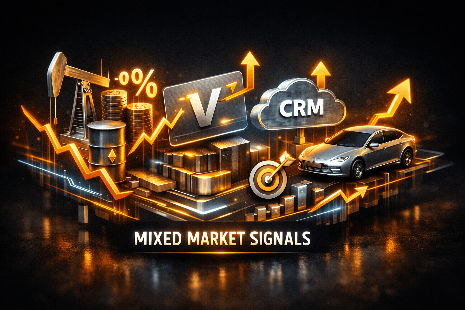 Finance & Banking Mixed Signals - Apr 13
