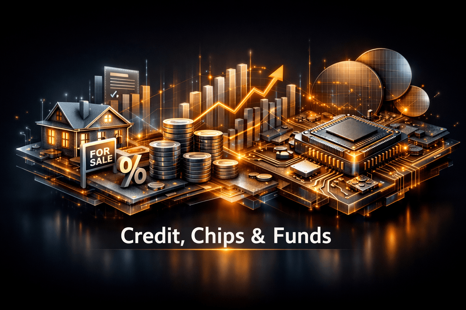 Finance & Banking: Credit, Chips and Funds - Apr 15