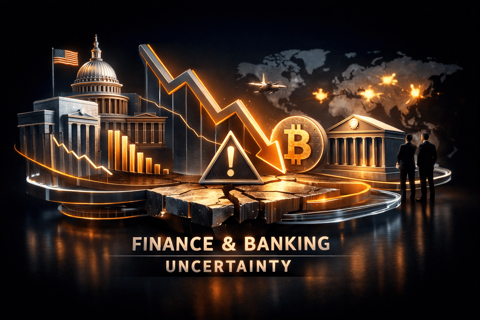 Finance & Banking Faces Uncertainty - Apr 15