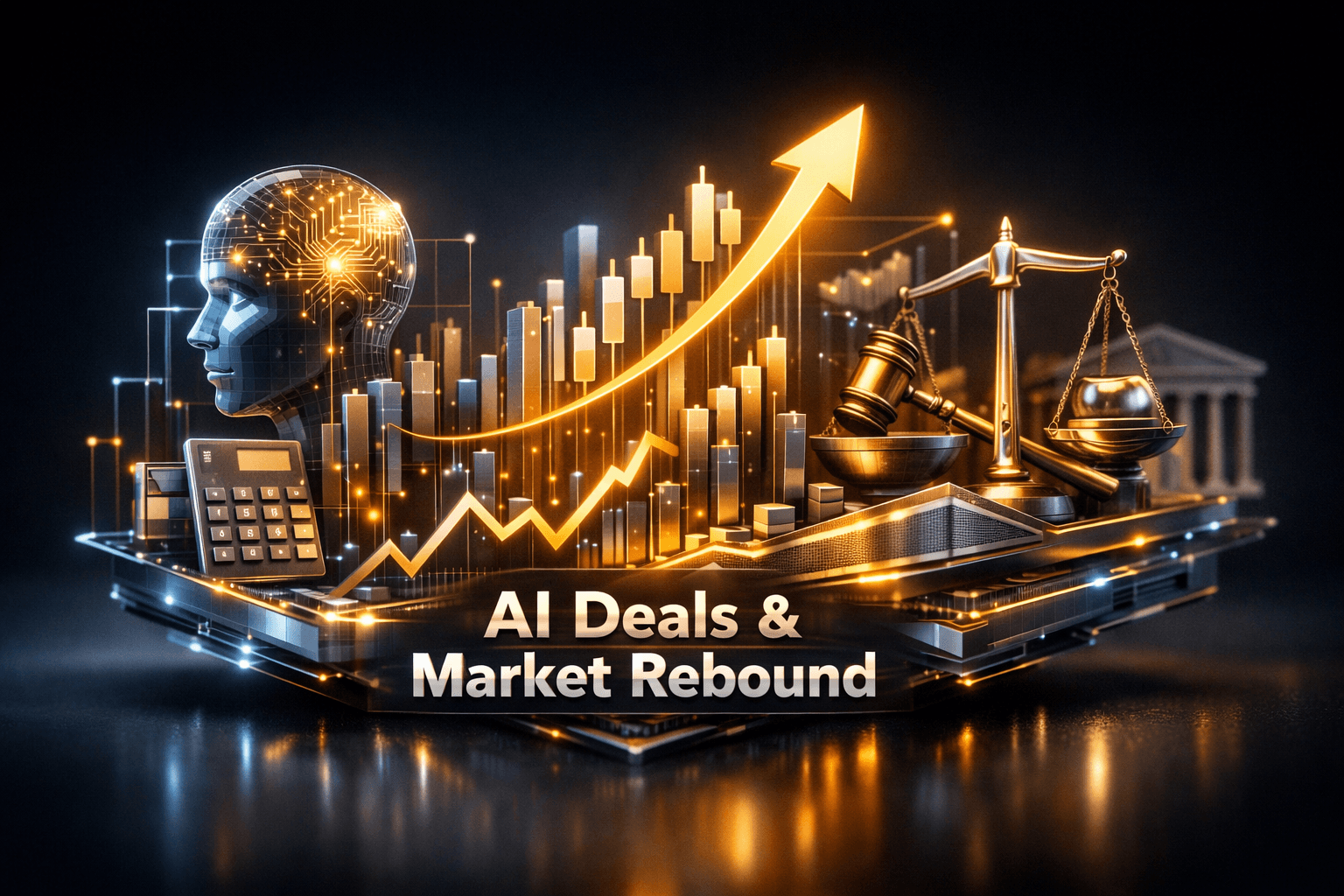 Finance & Banking: AI Deals, Market Rebound - Apr 16
