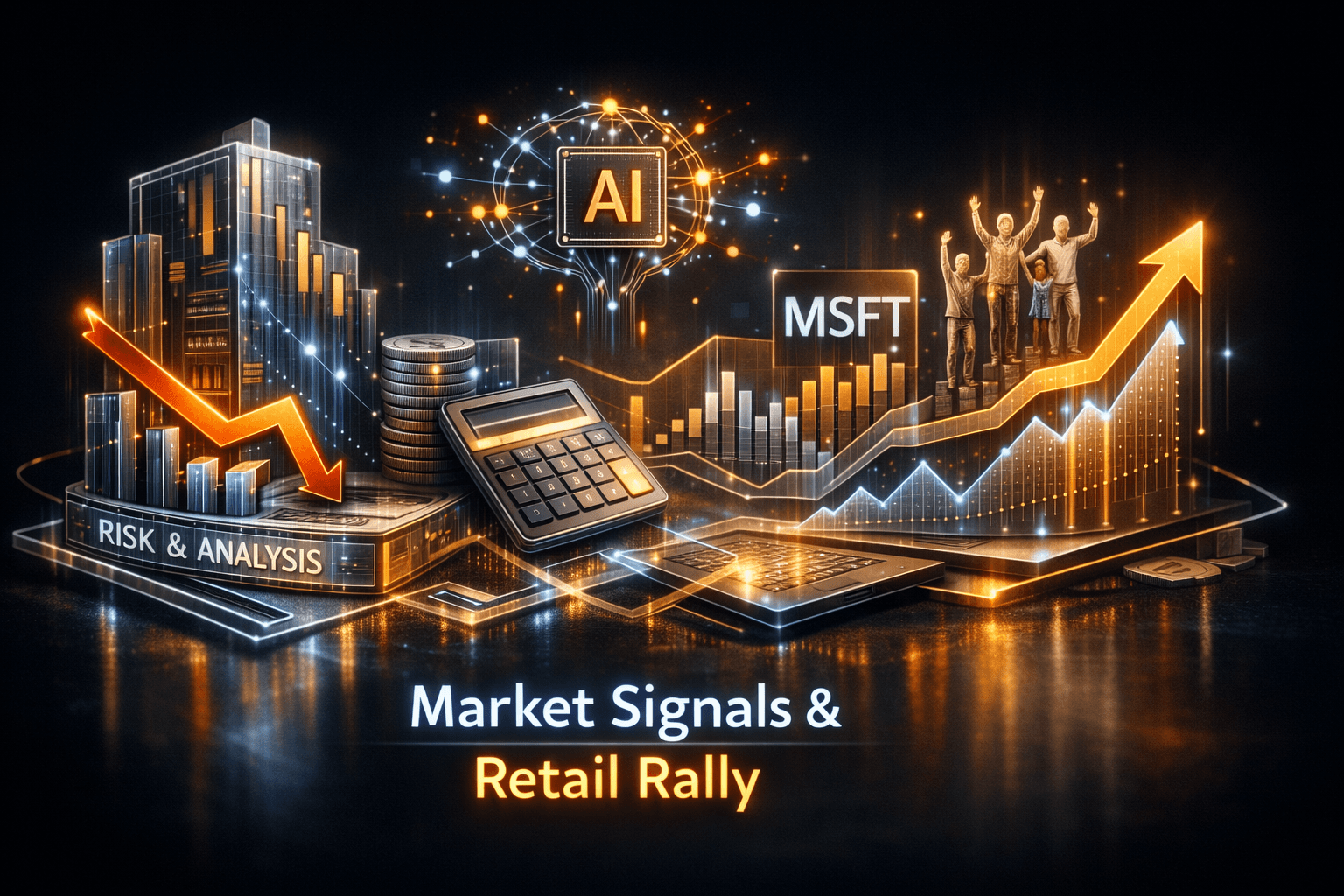 Finance & Banking: Market Signals - Apr 16