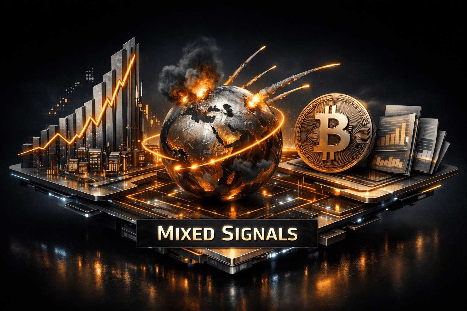 Finance & Banking: Mixed Signals - Apr 19