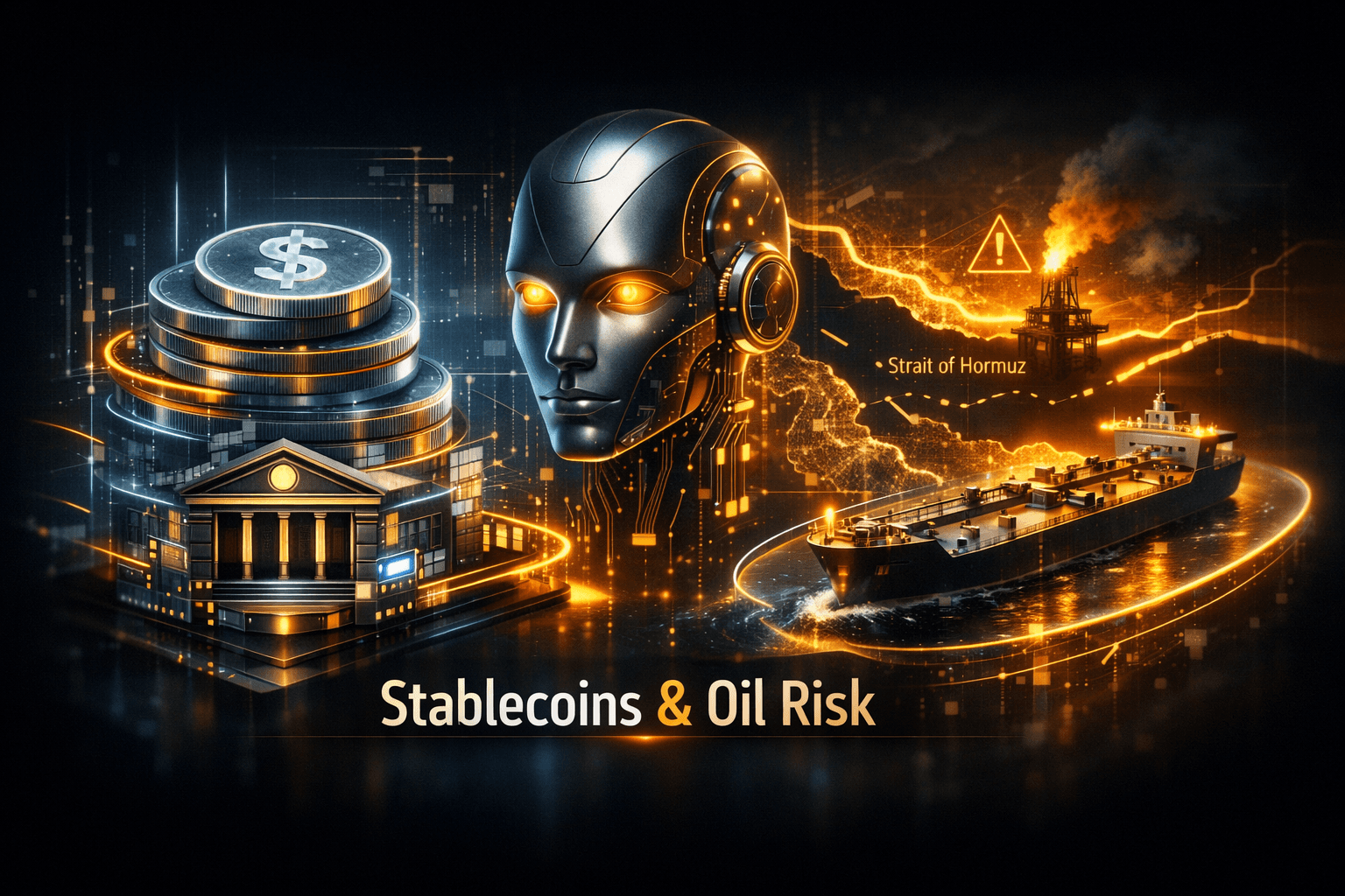 Finance & Banking Brief: Stablecoins, Oil Risk - Apr 20