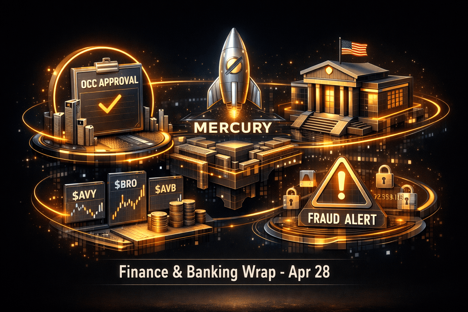 Finance & Banking Wrap - Apr 28