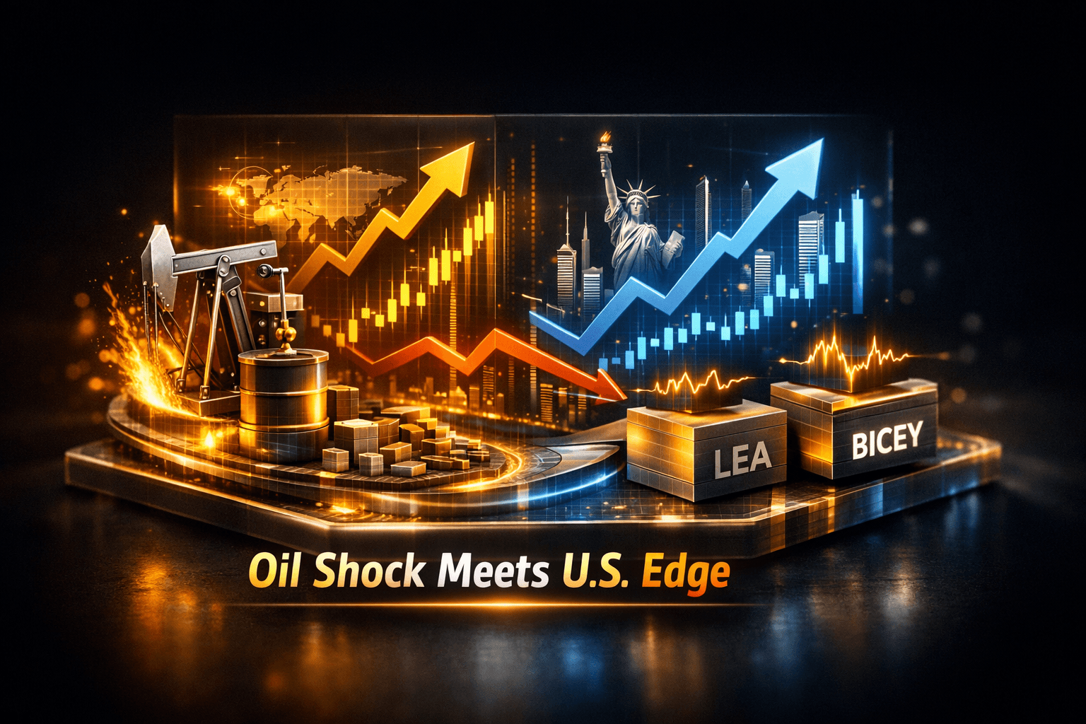 Finance & Banking: Oil Shock Meets U.S. Edge - Apr 29
