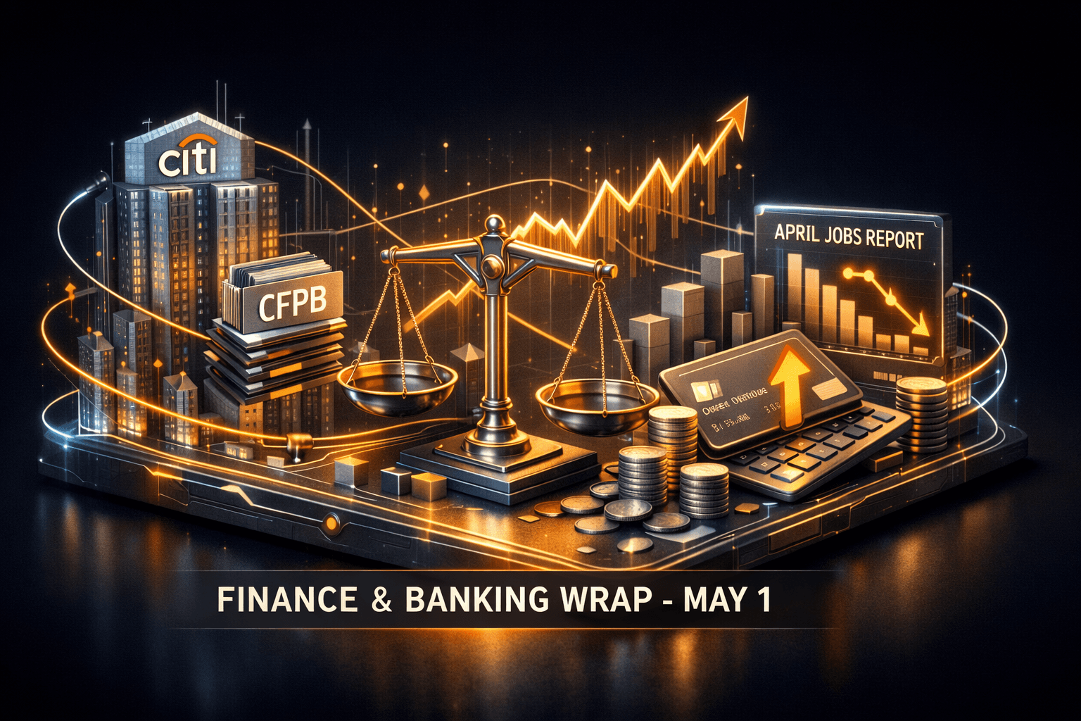 Finance & Banking Wrap - May 1