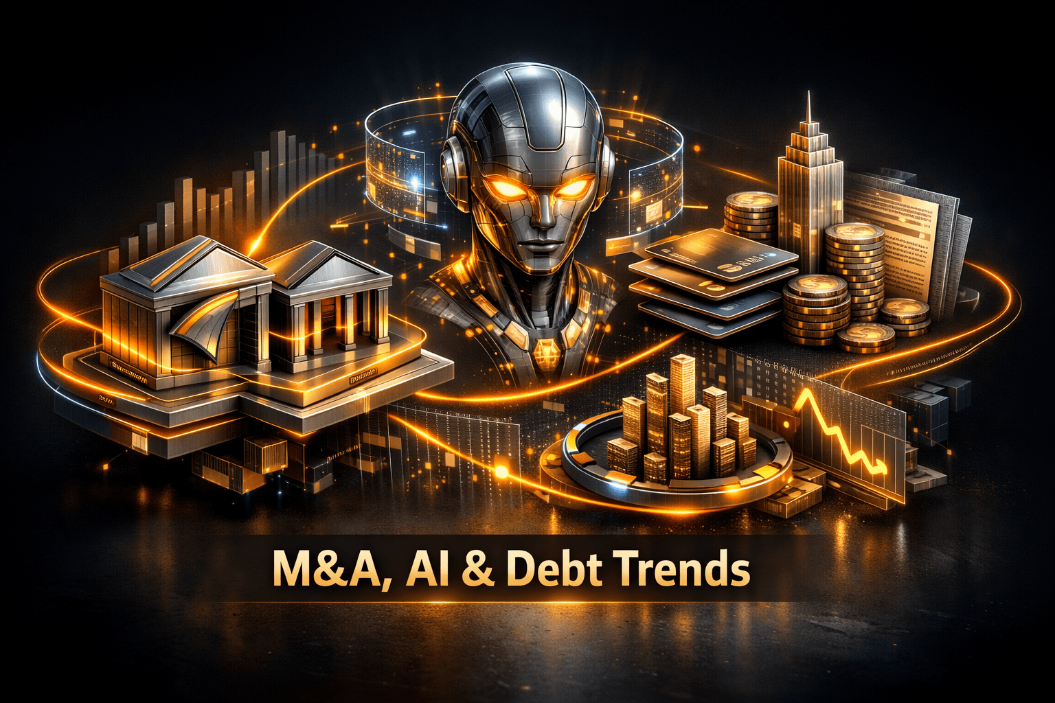 Finance & Banking: M&A, AI and Debt Trends - May 2