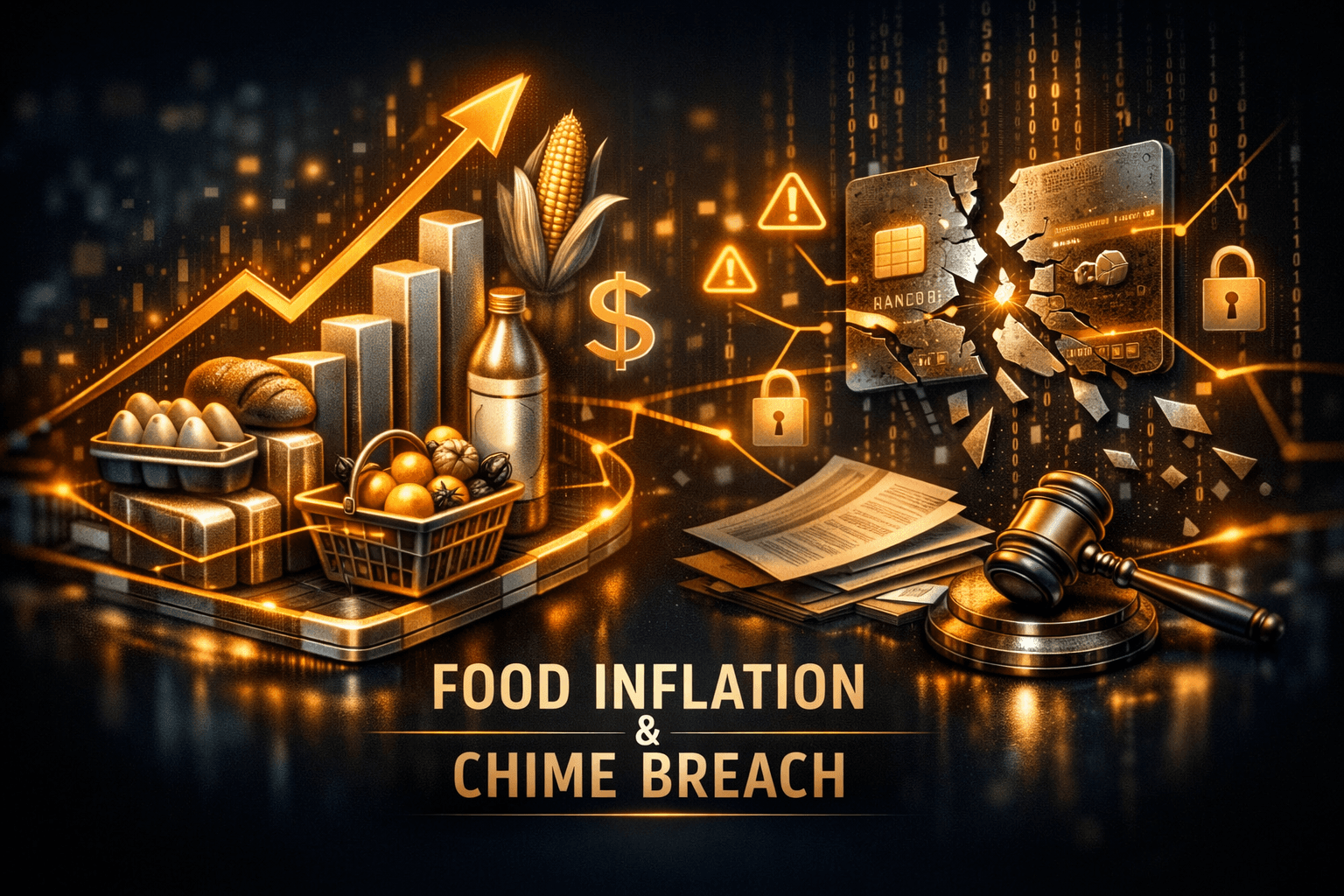 Finance & Banking: Food Inflation, Chime Breach - May 6