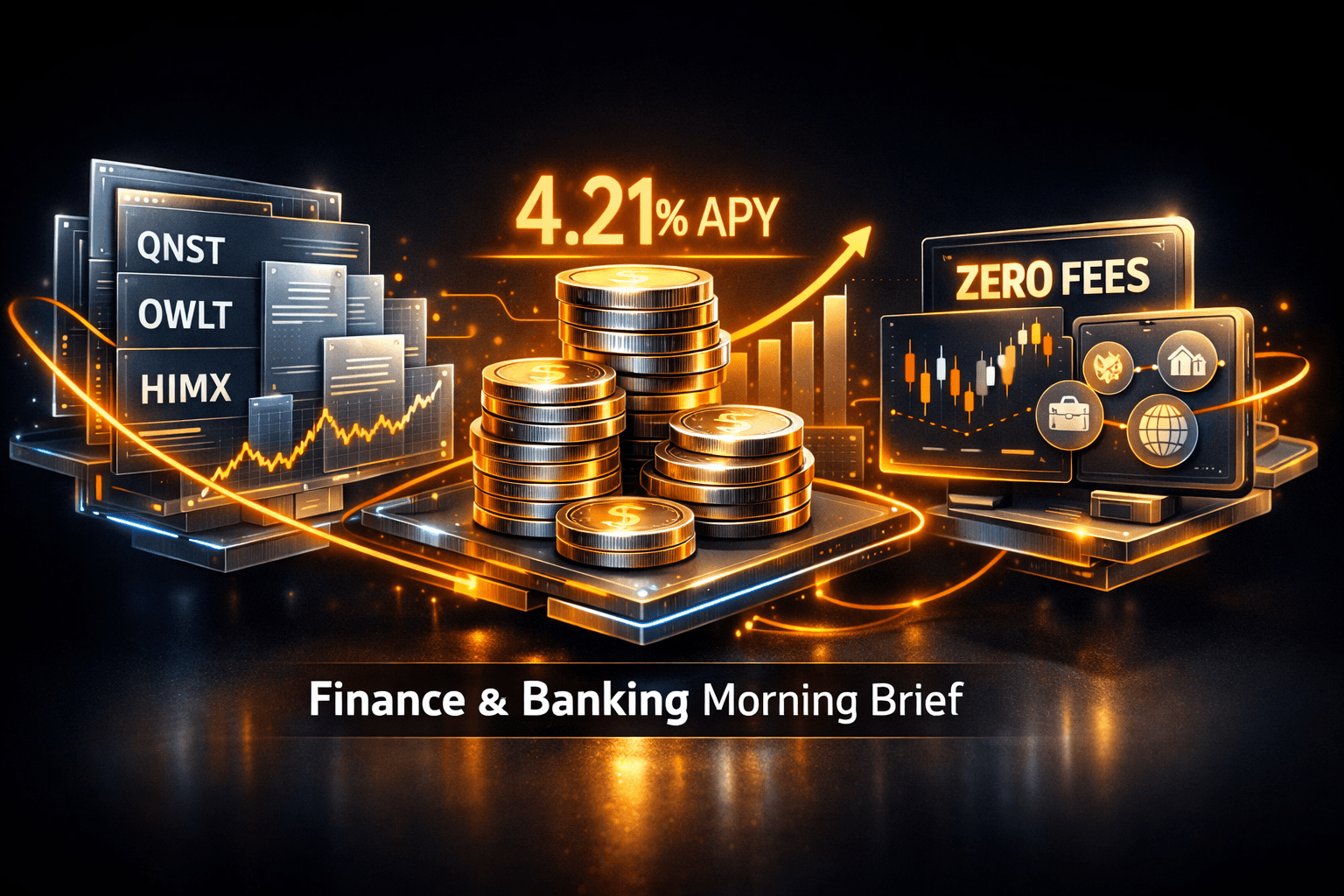 Finance & Banking Morning Brief - May 8