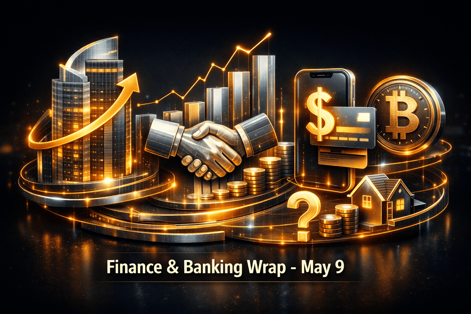 Finance & Banking Wrap - May 9