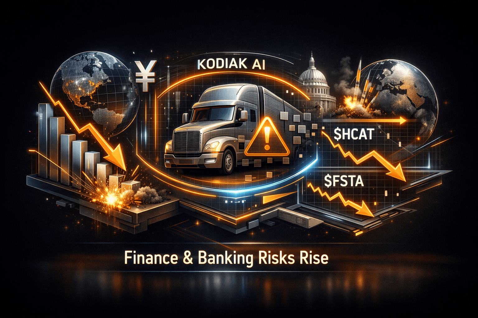 Finance & Banking Risks Rise - May 12