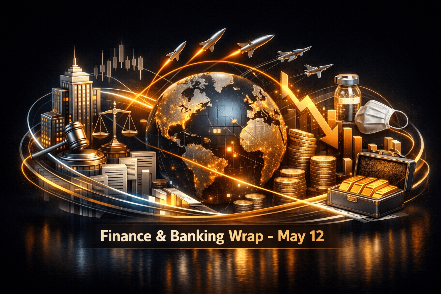 Finance & Banking Wrap - May 12