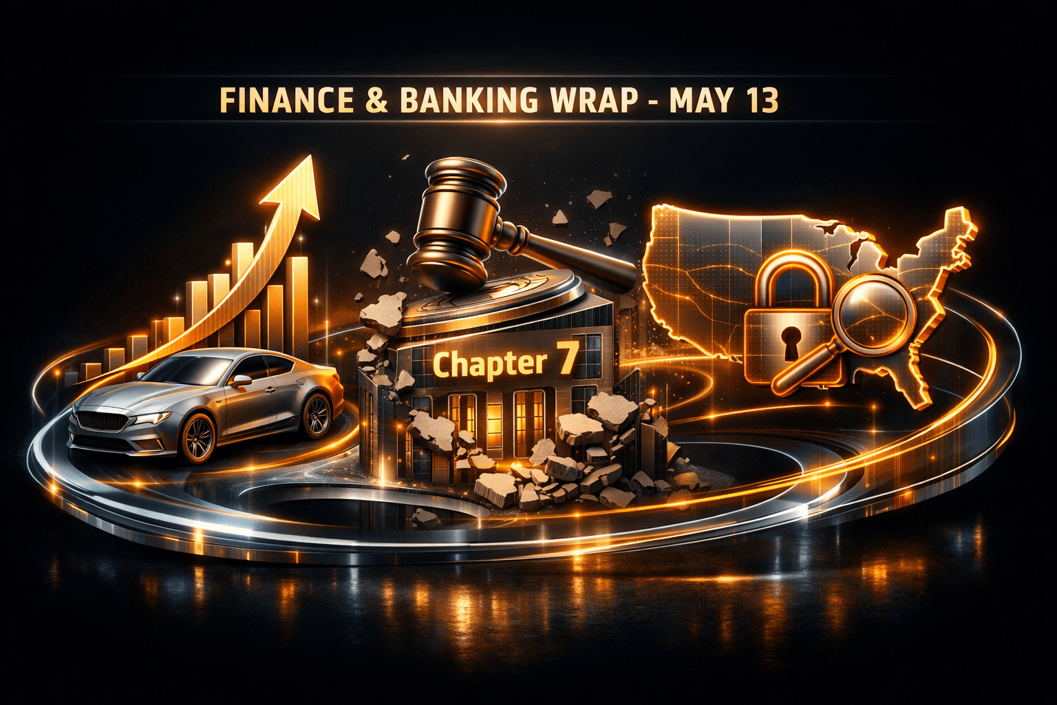 Finance & Banking Wrap - May 13