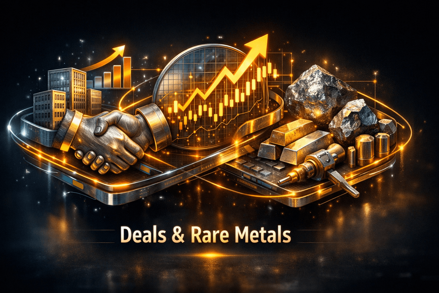 Finance & Banking: Deals and Metals, May 15